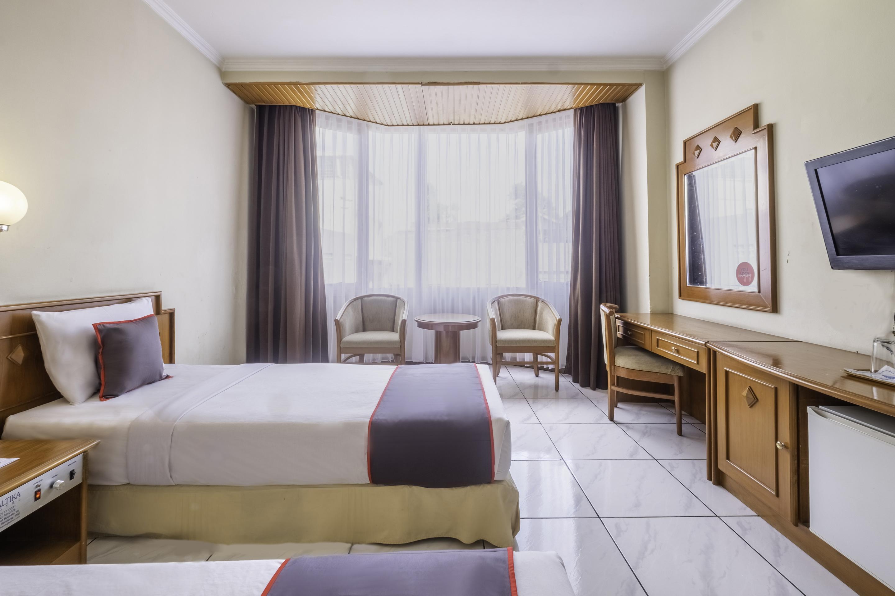 Collection O 25 Hotel Baltika Bandung Buitenkant foto